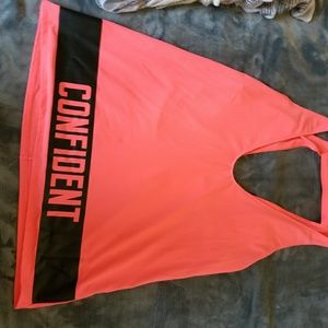 Athletic tank top